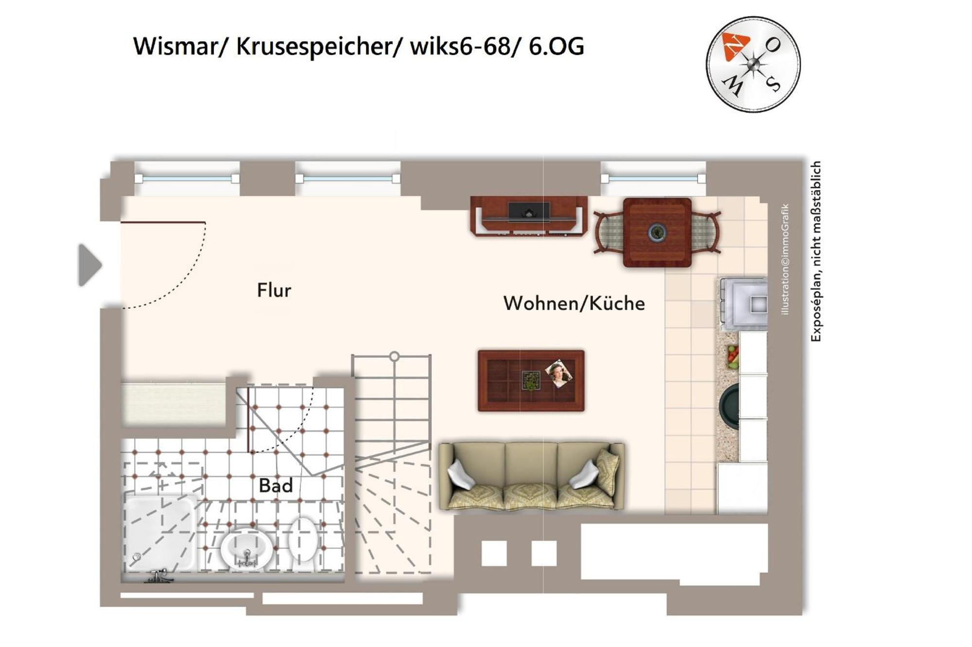 Krusespeicher Krusespeicher 6-68 Wißmar Екстериор снимка